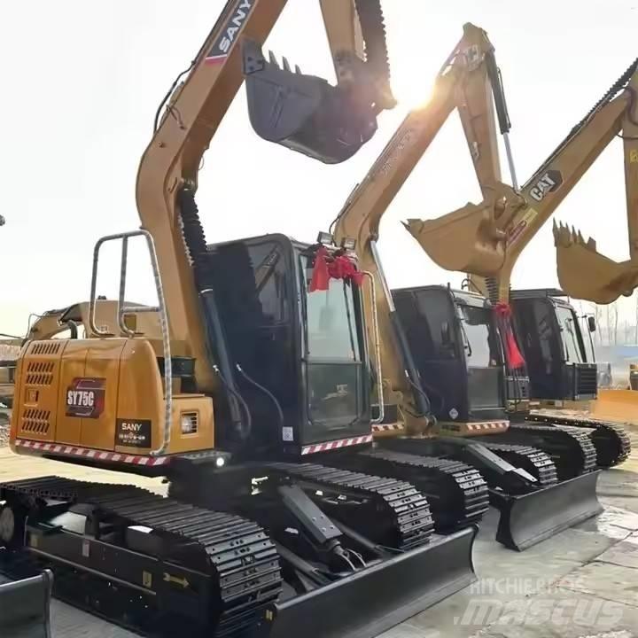 Sany SY 75 Crawler excavators