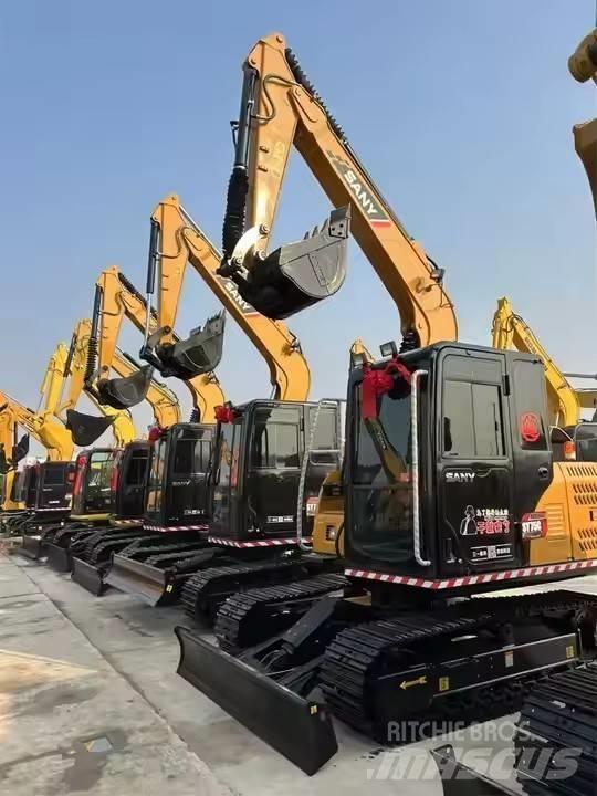 Sany SY 75 Crawler excavators