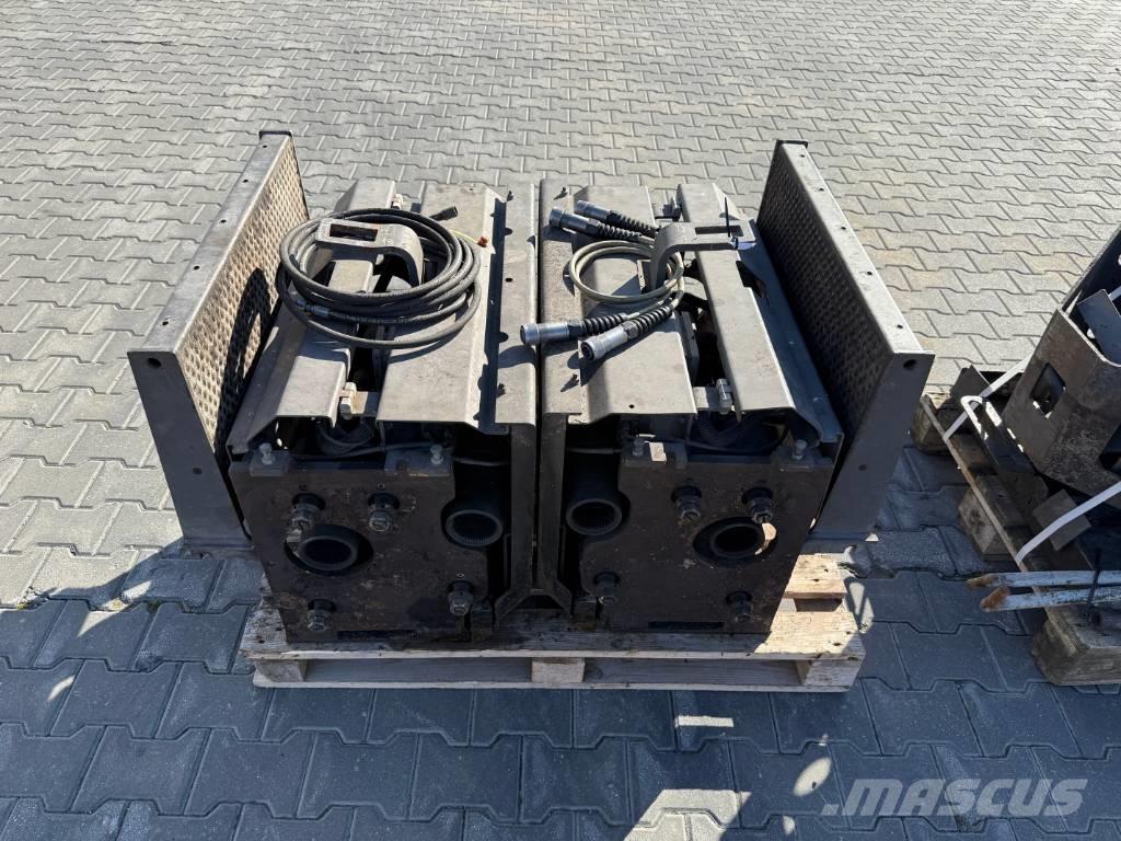 Volvo 6820 D / 7820 D Asphalt pavers