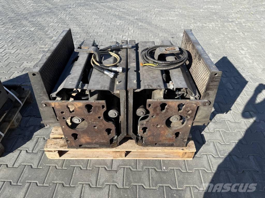 Volvo 6820 D / 7820 D Asphalt pavers