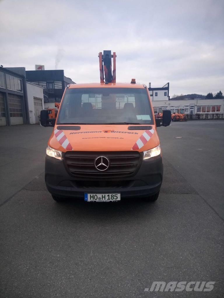 GSR B180T Comfort EV Truck mounted platforms