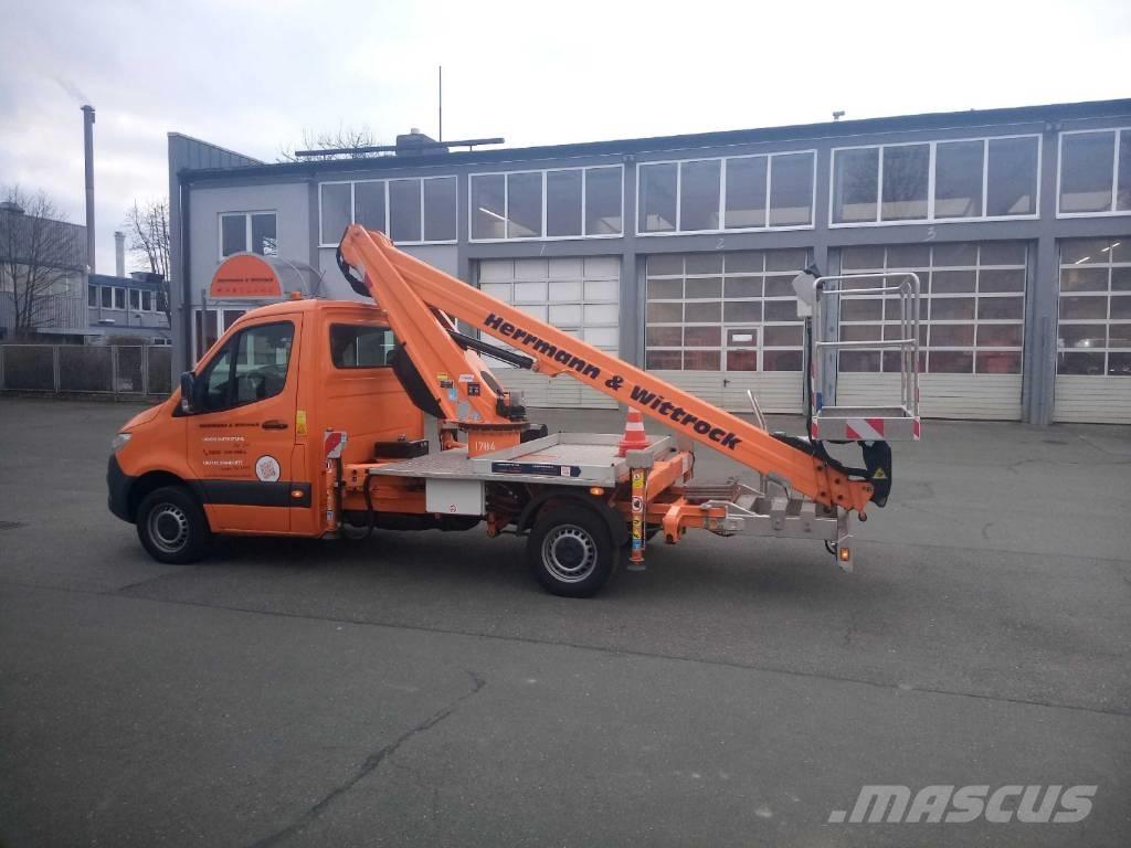 GSR B180T Comfort EV Truck mounted platforms