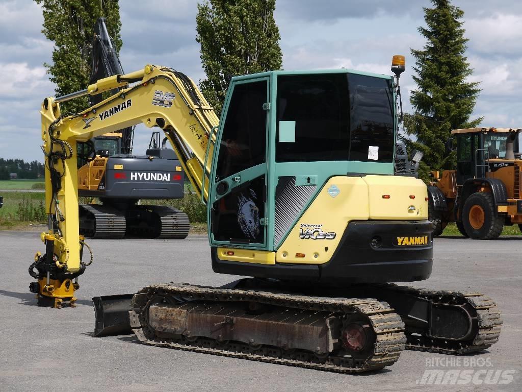 Yanmar Vio 80 Mini excavators  7t - 12t