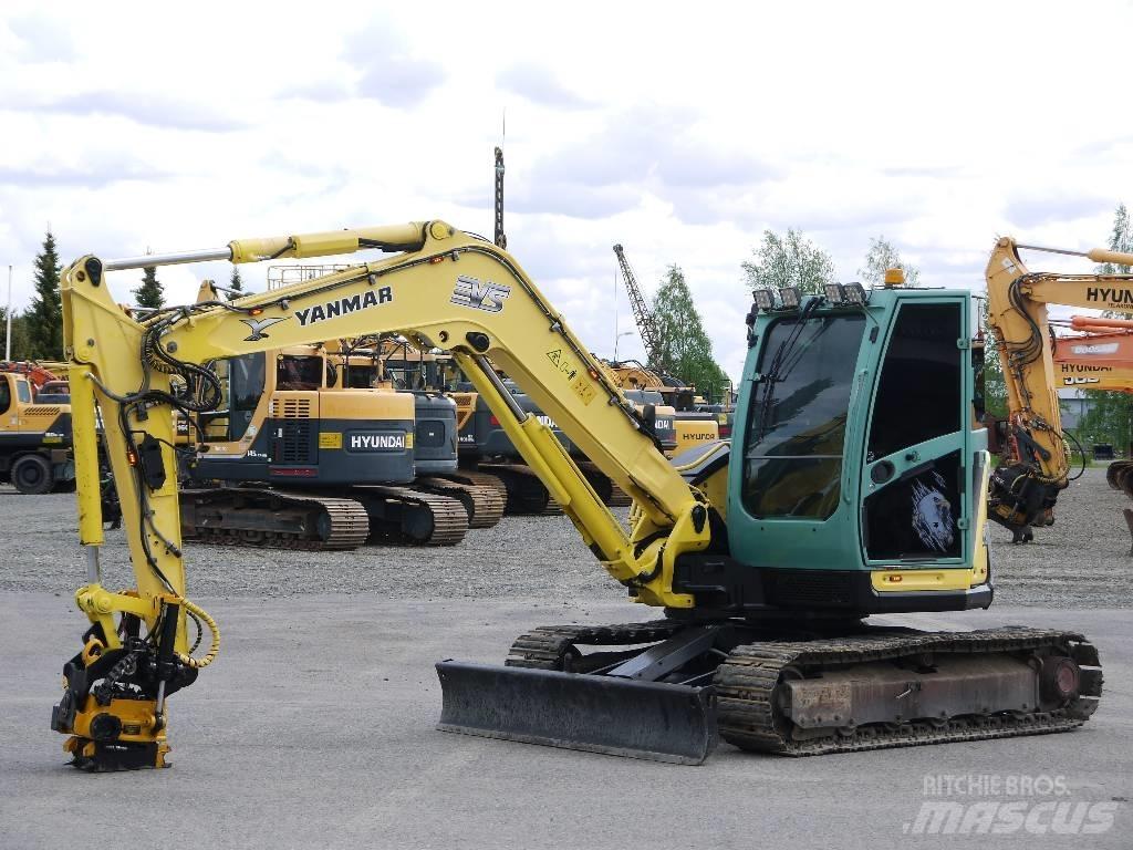 Yanmar Vio 80 Mini excavators  7t - 12t