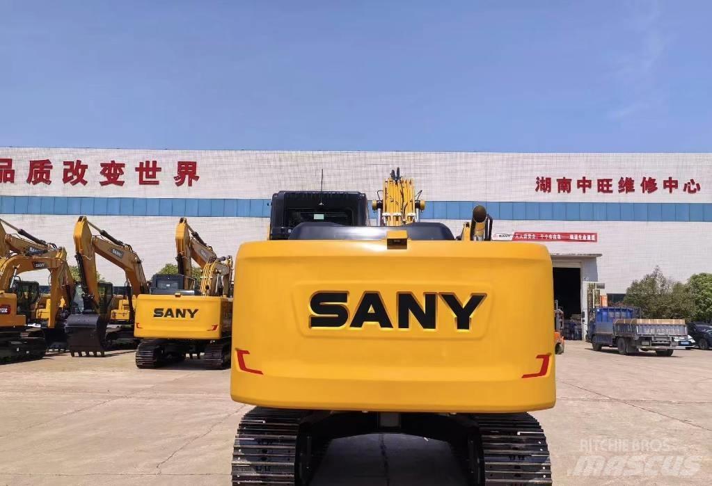 Sany SY 135 Crawler excavators