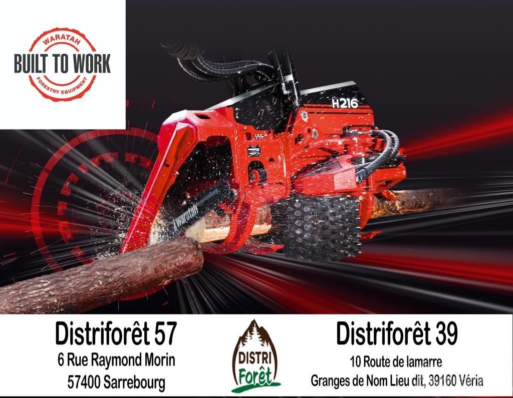 Waratah H216 Harvesters
