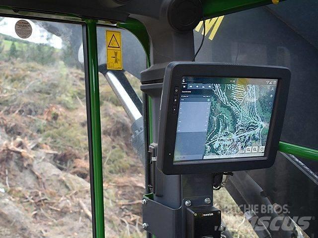 Waratah H216 Harvesters