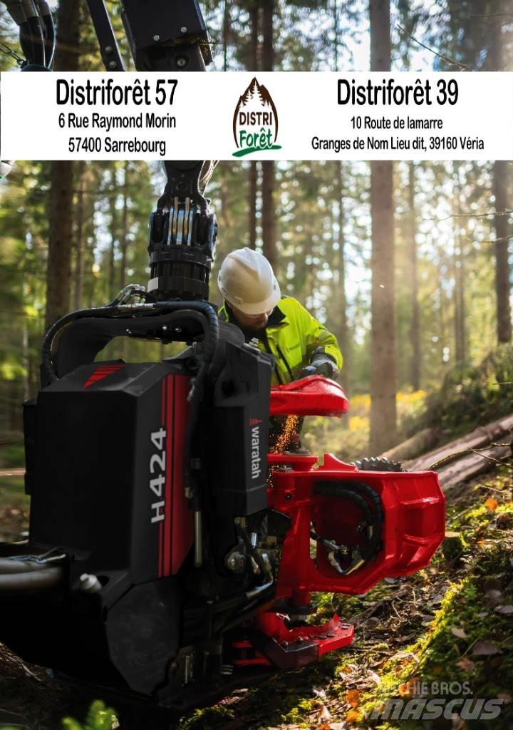Waratah H216 Harvesters