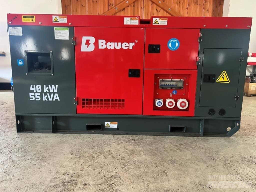 Bauer GFS-40 Diesel Generators