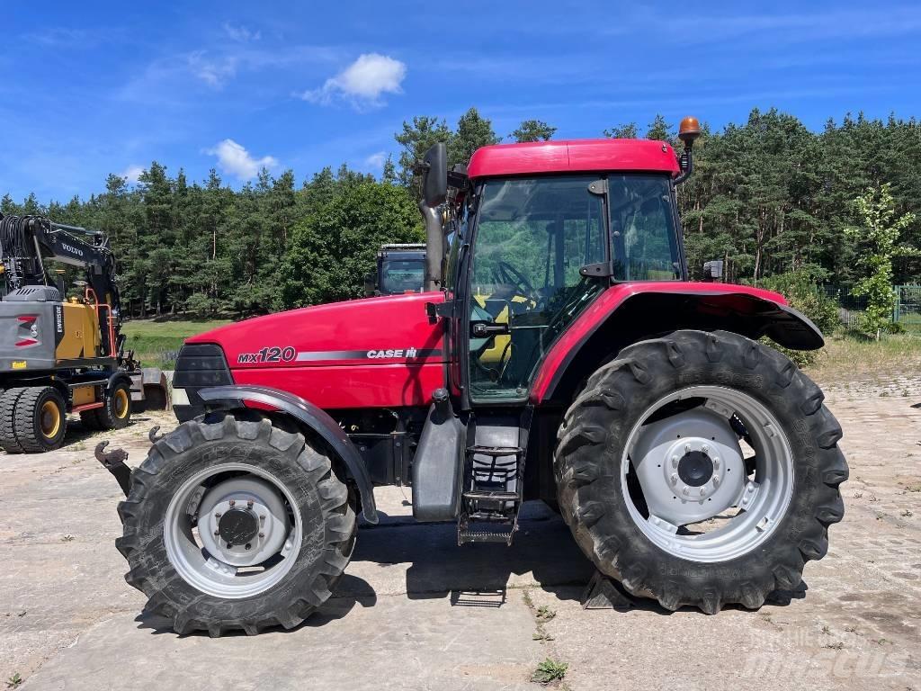 Case IH MX 120 Tractors