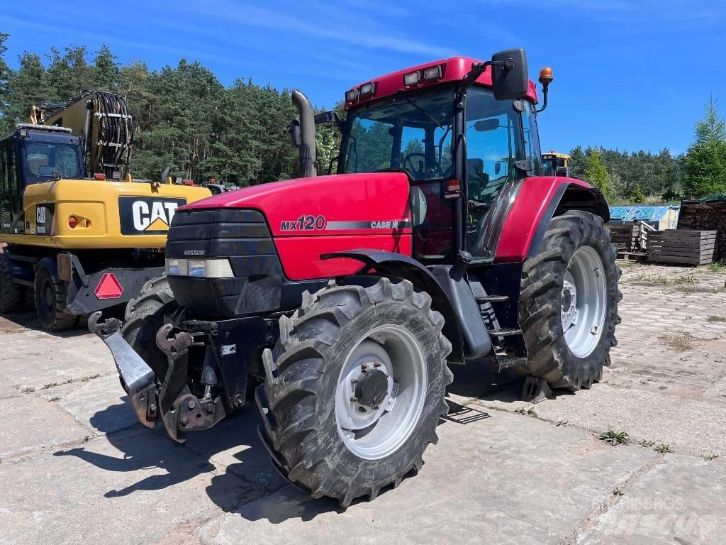 Case IH MX 120 Tractors