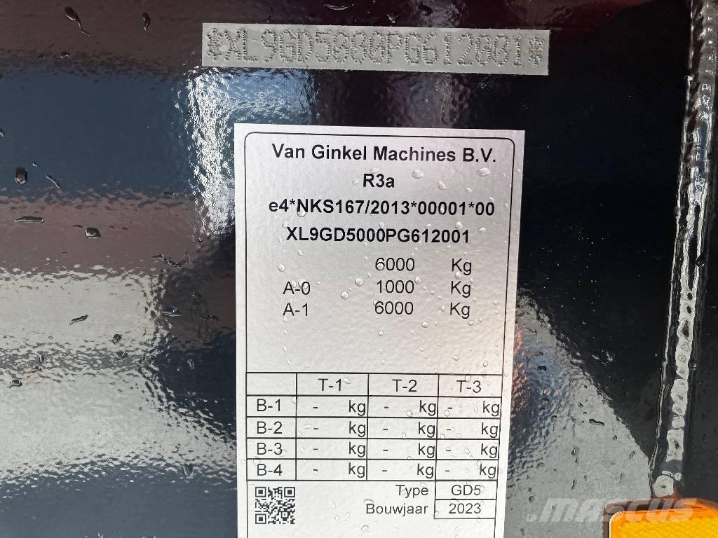 VGM GD 5 Tipper trucks