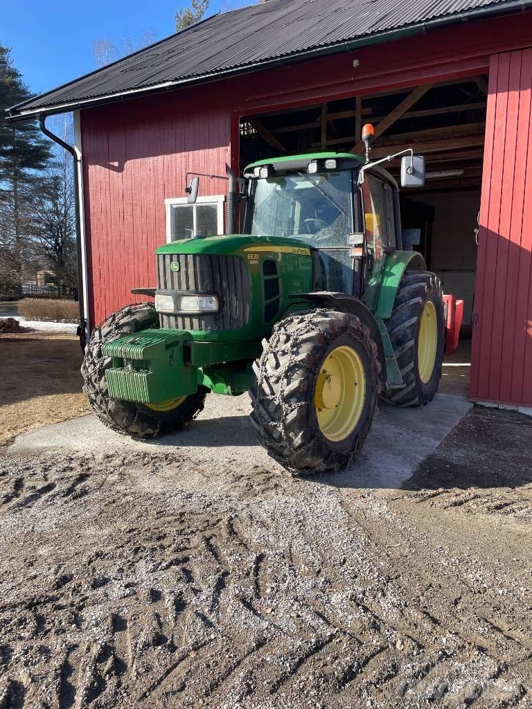 John Deere 6630STD Tractors