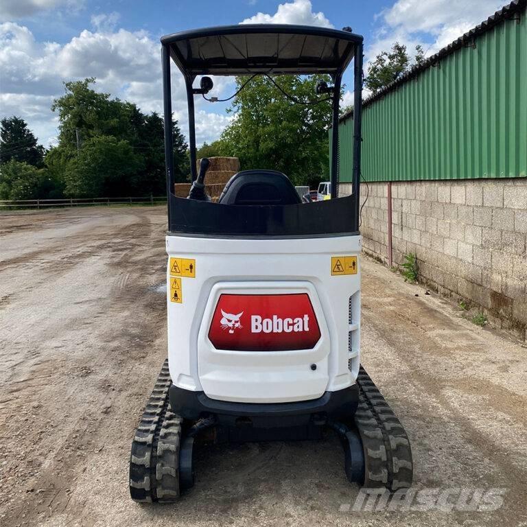 Bobcat E 17z Mini excavators < 7t (Mini diggers)