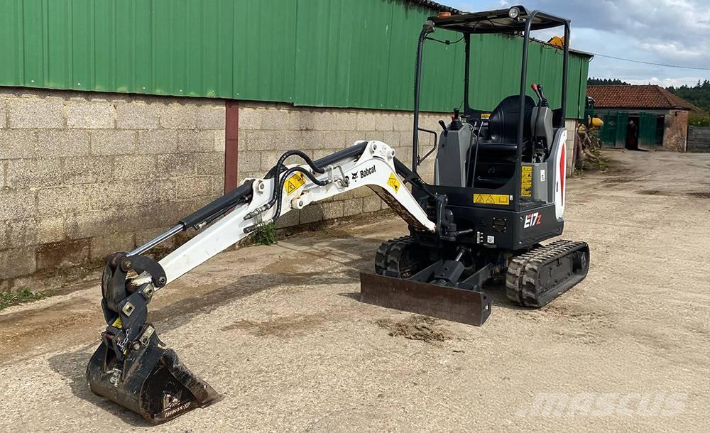 Bobcat E 17z Mini excavators < 7t (Mini diggers)