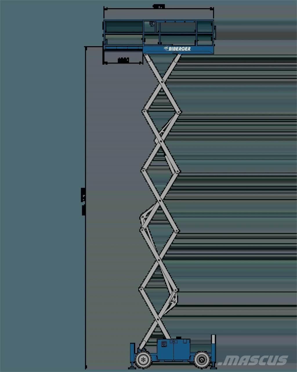 Genie GS 4069 BE Scissor lifts