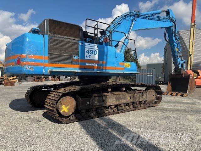 Komatsu PC 490 LC-11 Crawler excavators