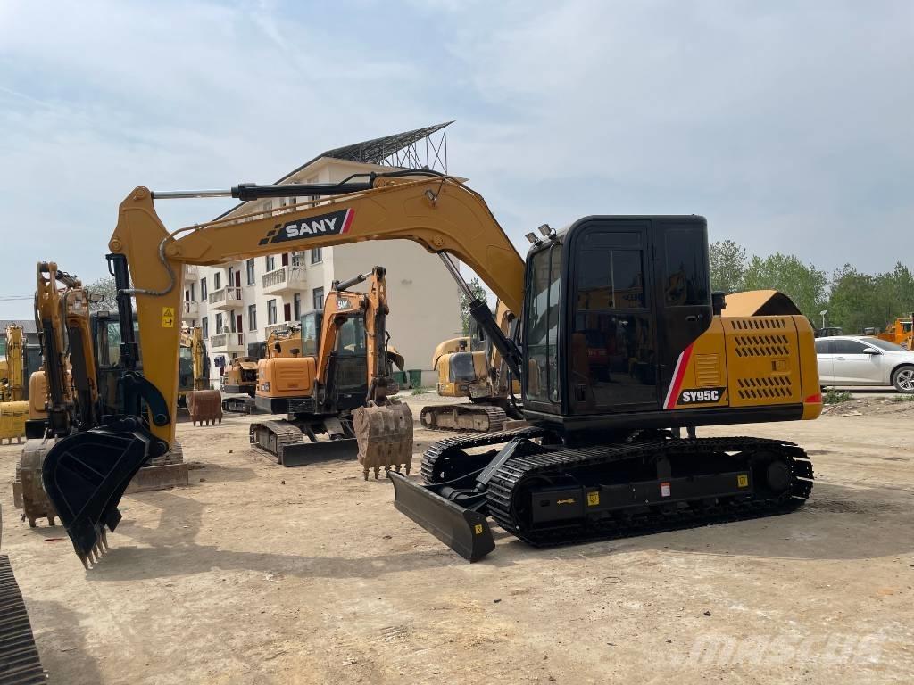 Sany SY 95 C Mini excavators  7t - 12t