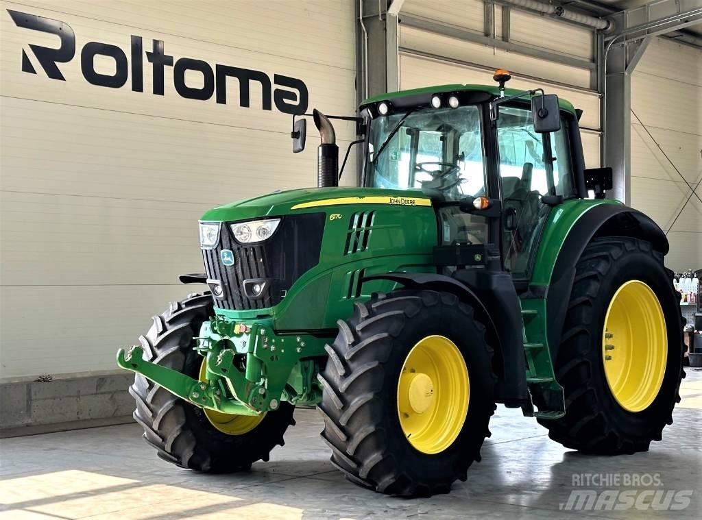 John Deere 6170 M Tractors
