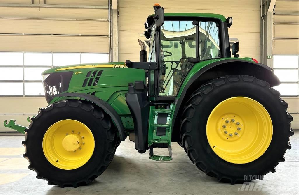 John Deere 6170 M Tractors