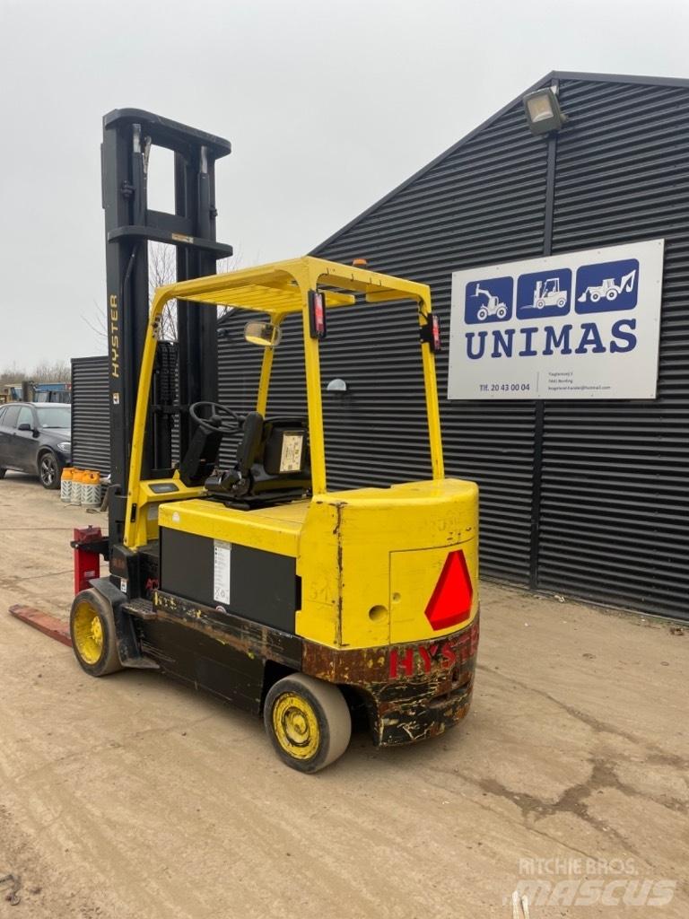 Hyster E 5.50 XL Electric forklift trucks