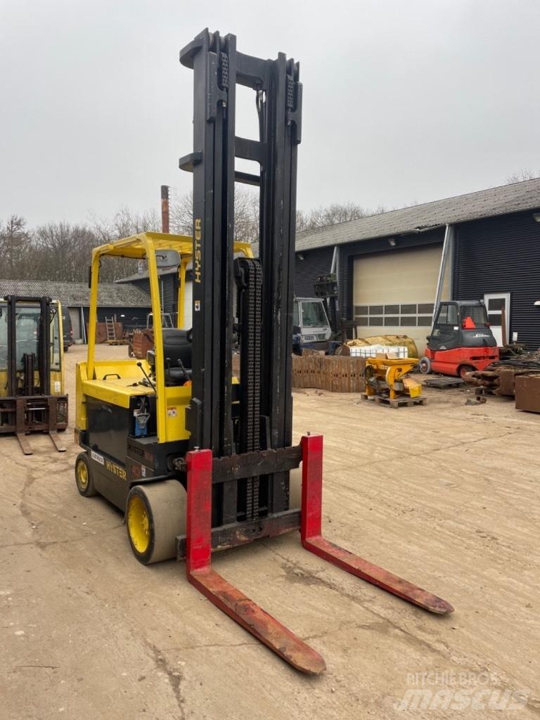 Hyster E 5.50 XL Electric forklift trucks