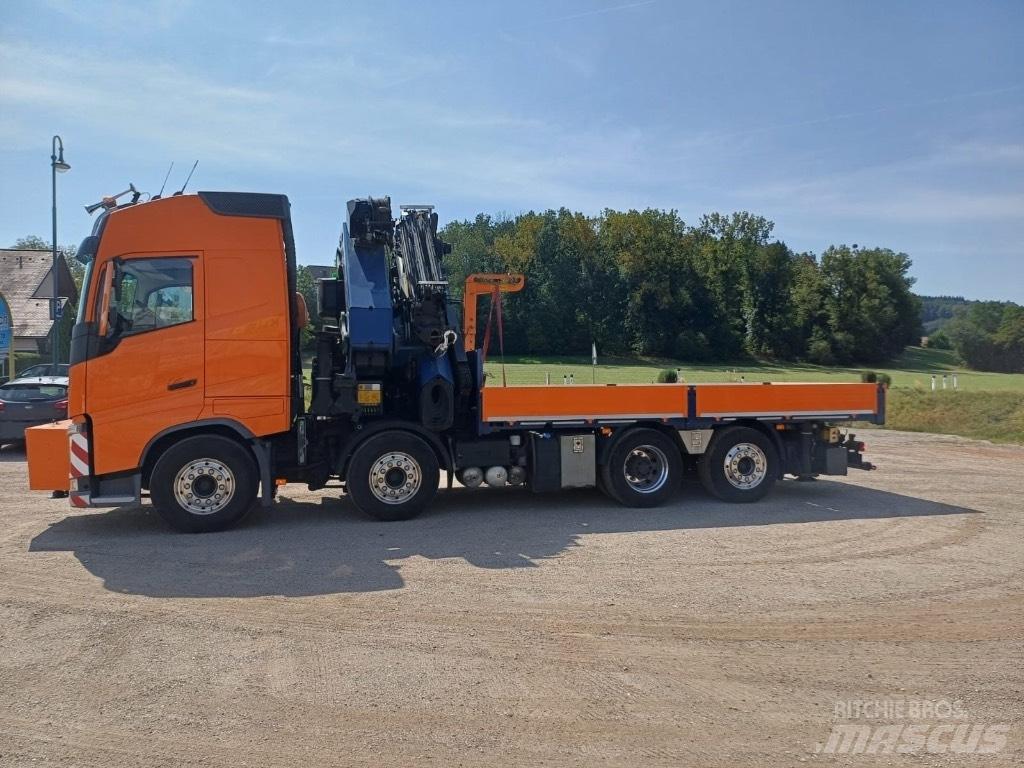 Volvo FH 540 Truck mounted cranes