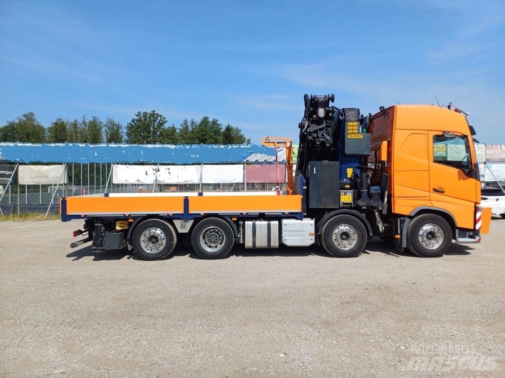 Volvo FH 540 Truck mounted cranes