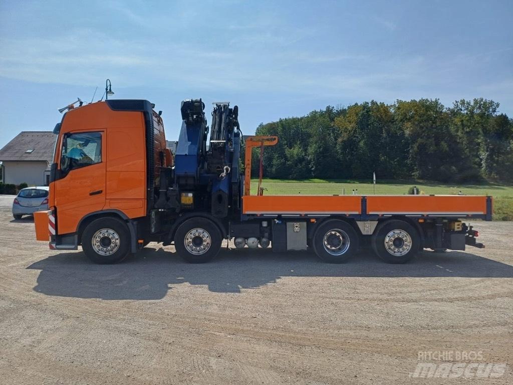 Volvo FH 540 Truck mounted cranes