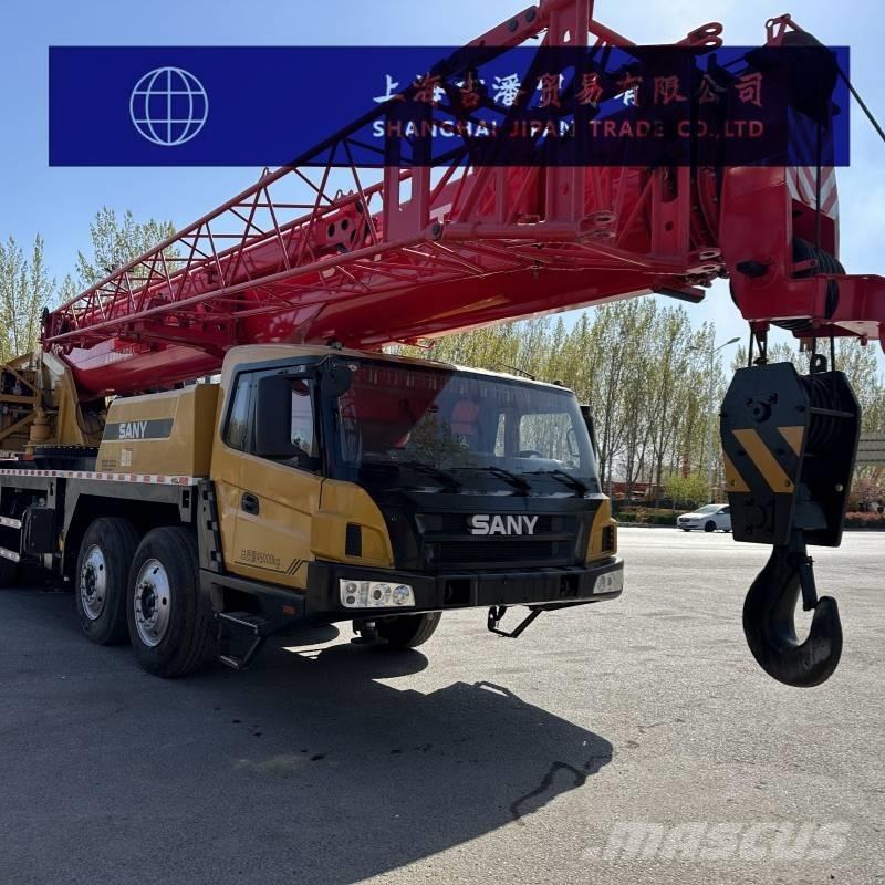 Sany STC 700 T 5 All terrain cranes