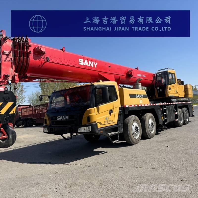 Sany STC 700 T 5 All terrain cranes