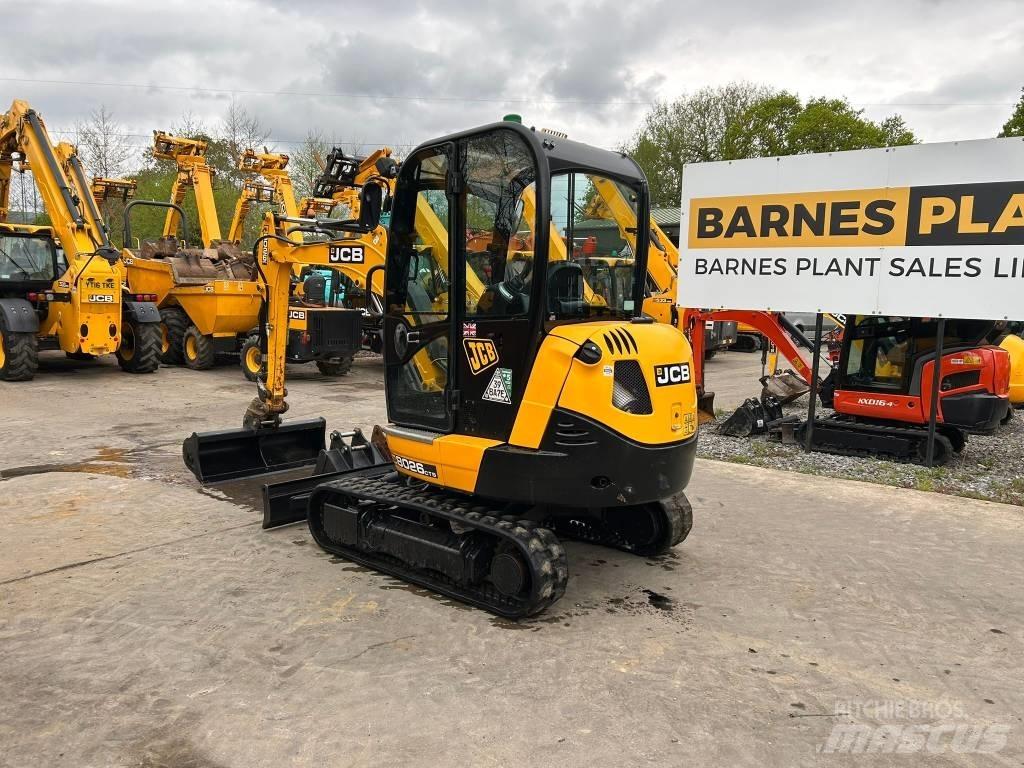 JCB 8026 CTS Mini excavators < 7t (Mini diggers)