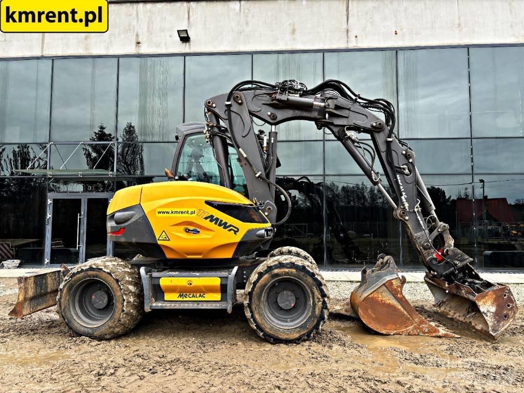 Mecalac 11 MWR Wheeled excavators