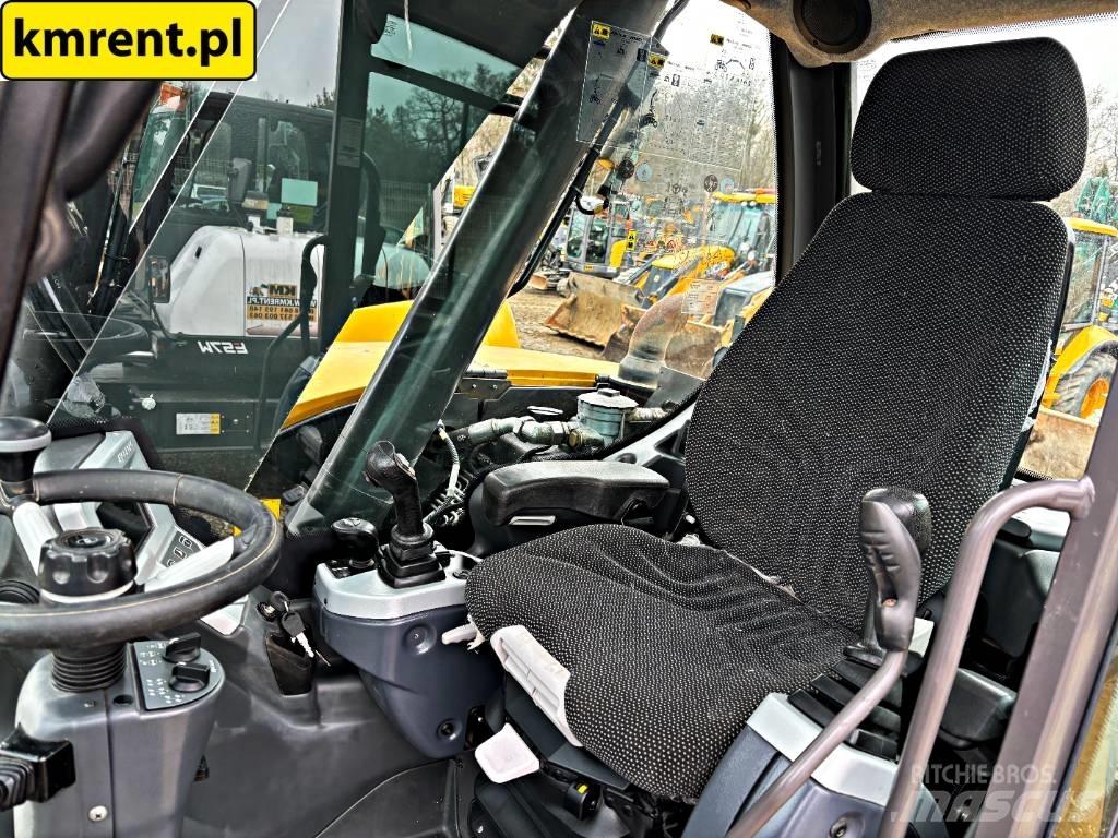 Mecalac 11 MWR Wheeled excavators