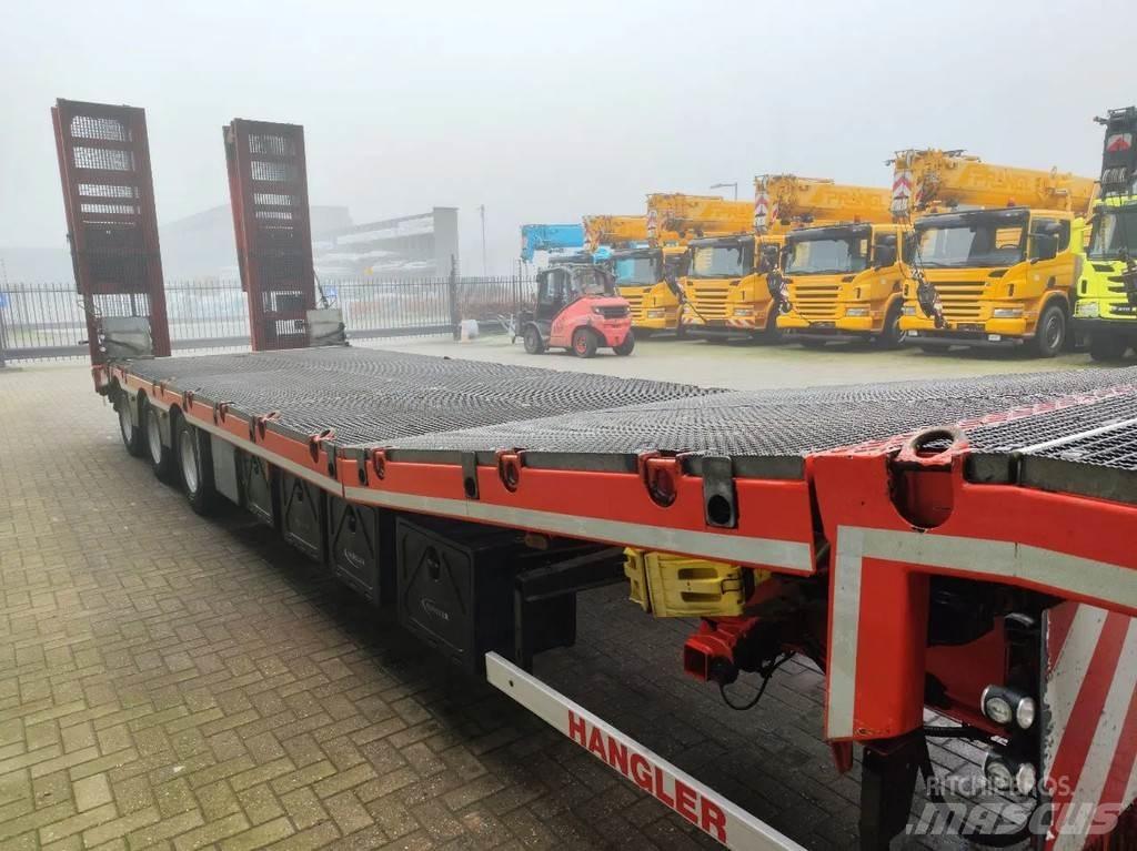 Hangler 3 STZL 30 Low loader-semi-trailers