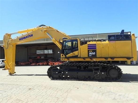 Komatsu PC900LC-11 Crawler excavators