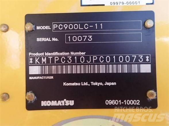 Komatsu PC900LC-11 Crawler excavators