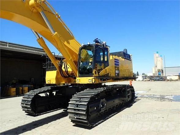 Komatsu PC900LC-11 Crawler excavators