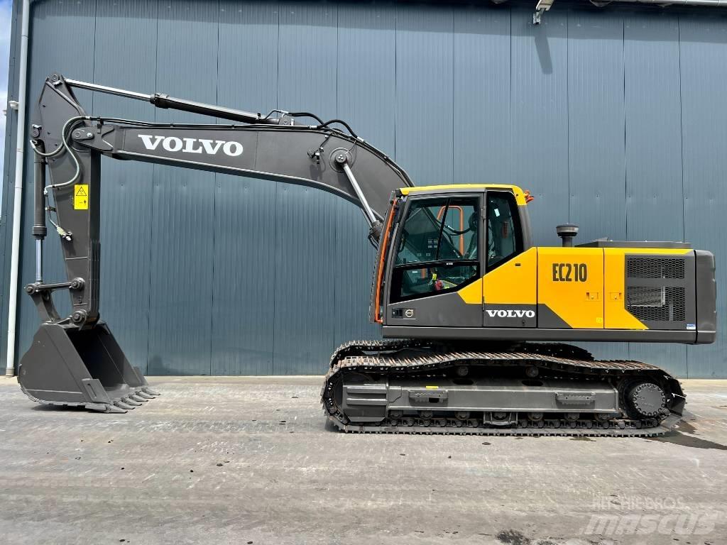 Volvo EC 210 Crawler excavators