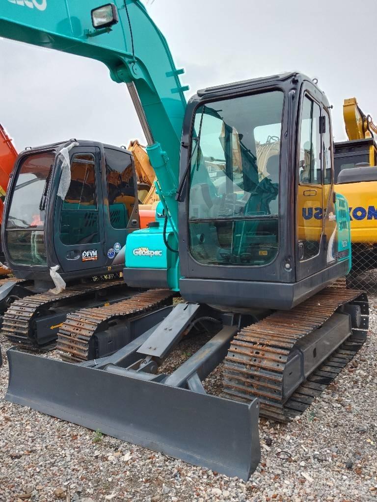 Kobelco SK 75 Crawler excavators