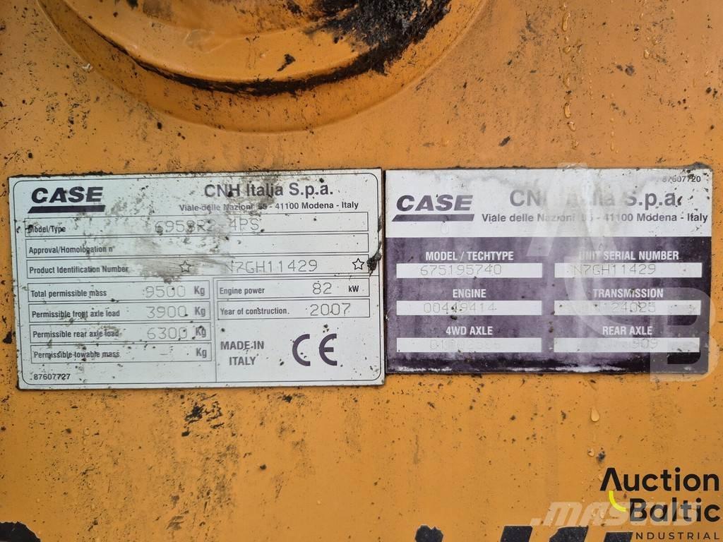 CASE 695SR2-4PS Mini excavators  7t - 12t