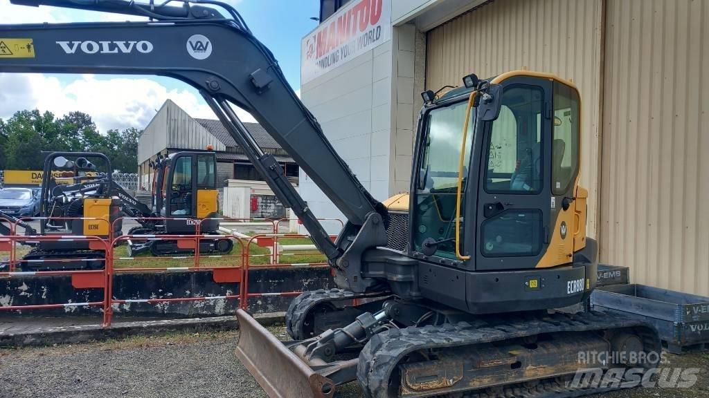 Volvo ECR 88 D Crawler excavators
