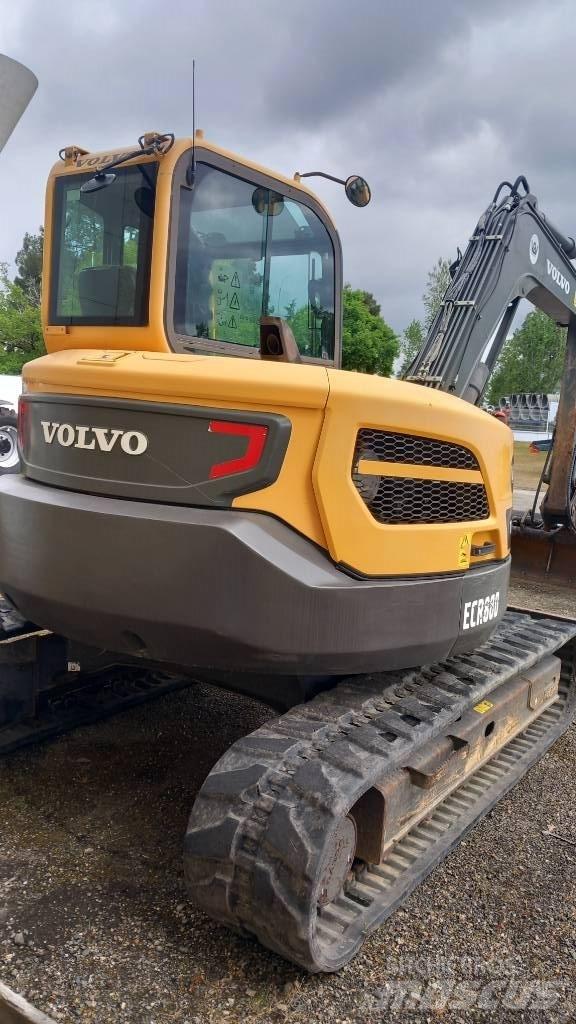 Volvo ECR 88 D Crawler excavators