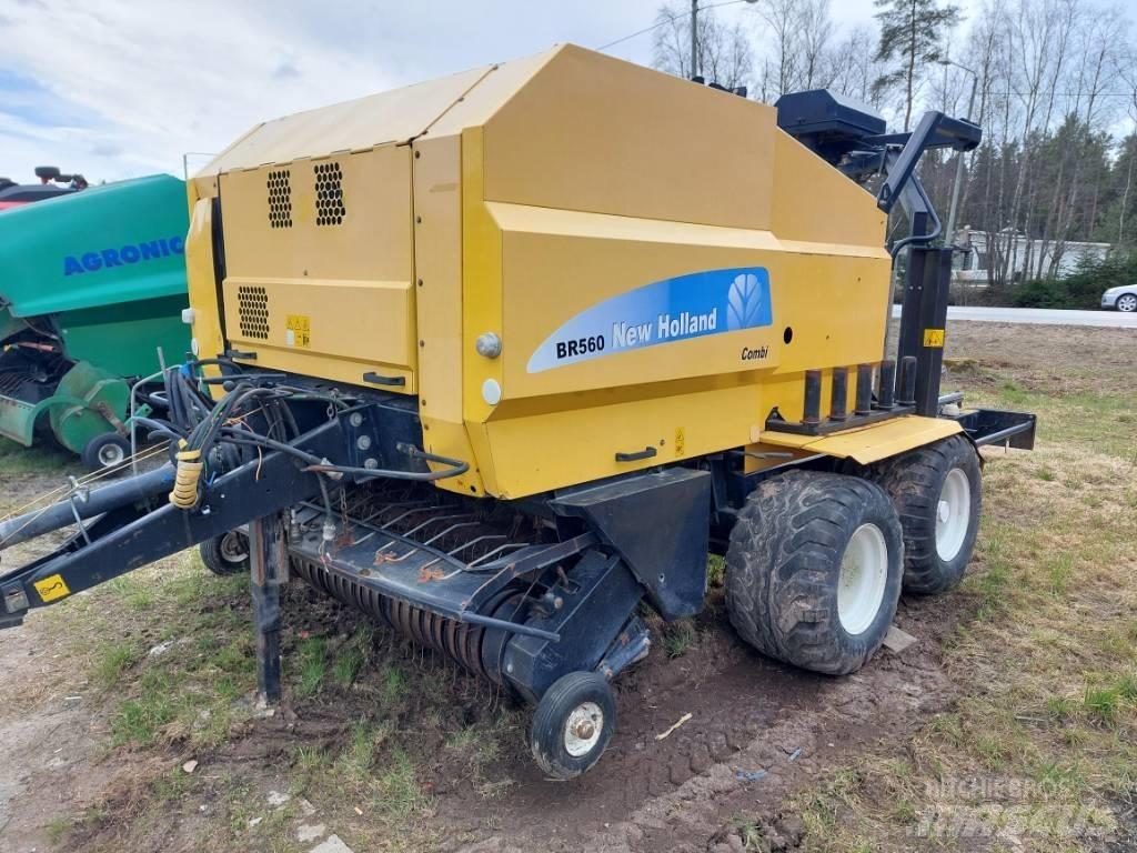 New Holland BR 560 Round balers
