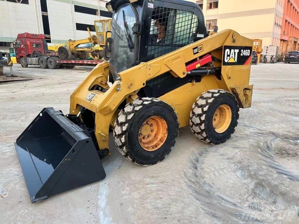CAT 246 D Skid steer loaders