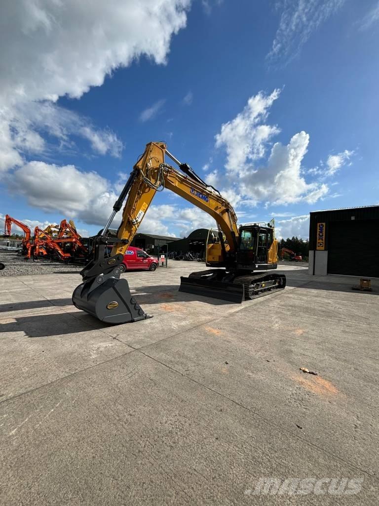 XCMG XE235ECR Crawler excavators