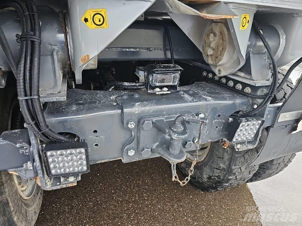 Scania G500B8X4HZ Rigid dump trucks