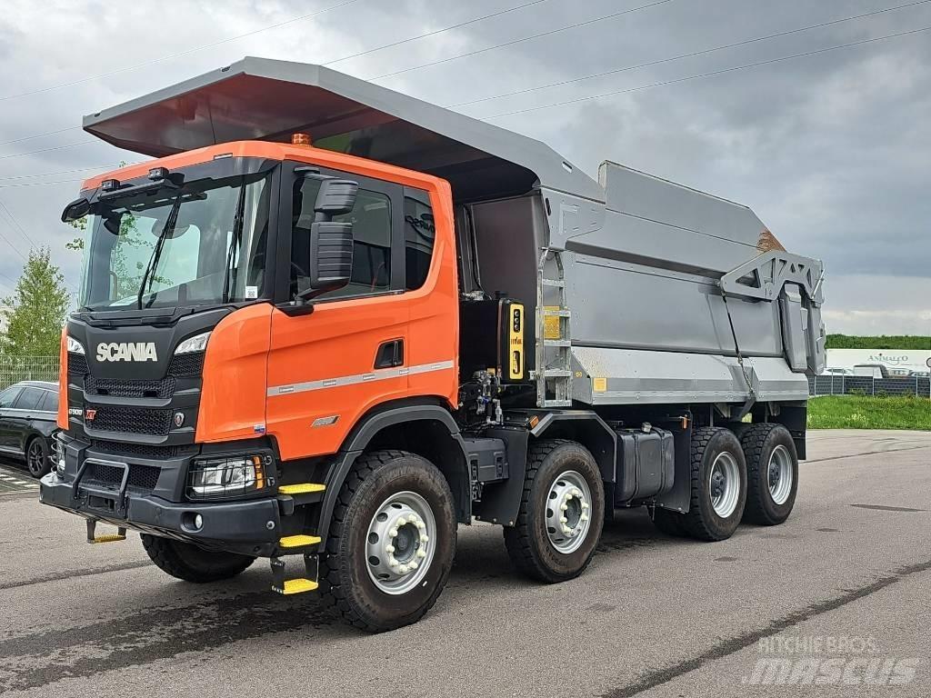 Scania G500B8X4HZ Rigid dump trucks