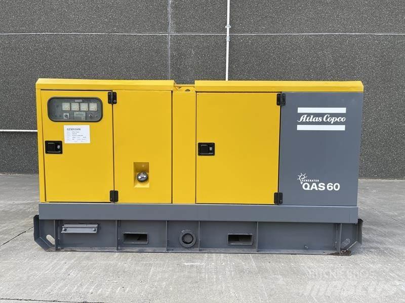 Atlas Copco QAS 60 Diesel Generators