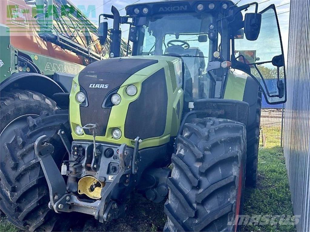CLAAS axion 850 Tractors
